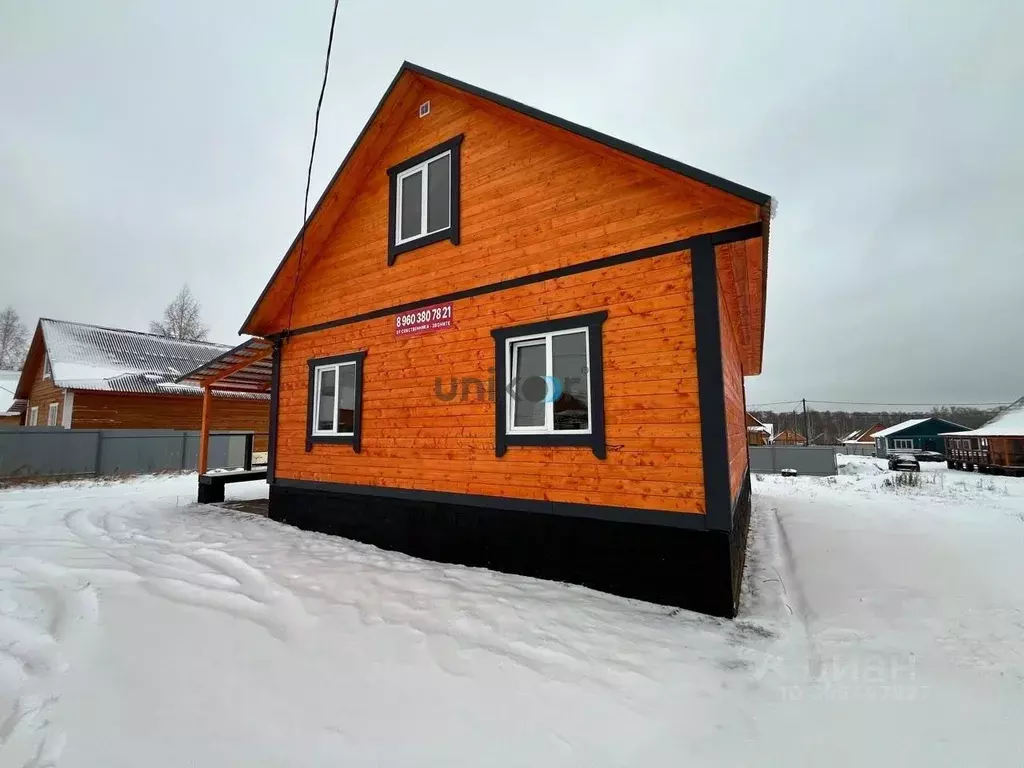 Дом в Башкортостан, Иглинский сельсовет, с. Иглино ул. Воронежская, 21 ... - Фото 0