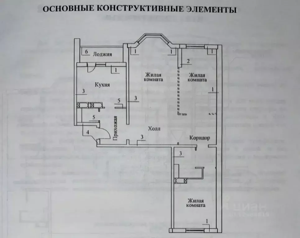 3-к кв. Москва 2-я Владимирская ул., 45 (96.0 м) - Фото 2