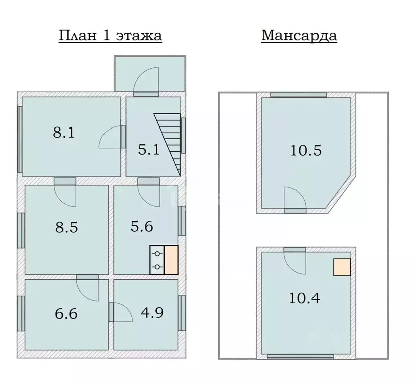 Дом в Ленинградская область, Ломоносовский район, Пениковское с/пос, ... - Фото 2