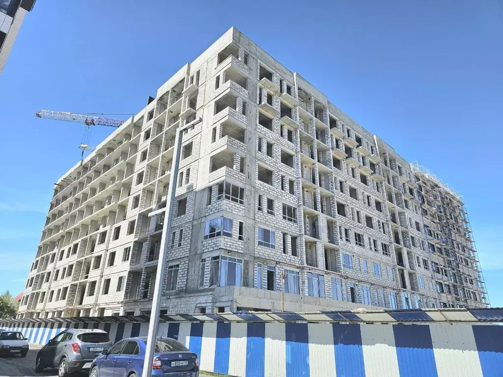 3-к. квартира, 78 м, 1/9 эт. - Фото 0