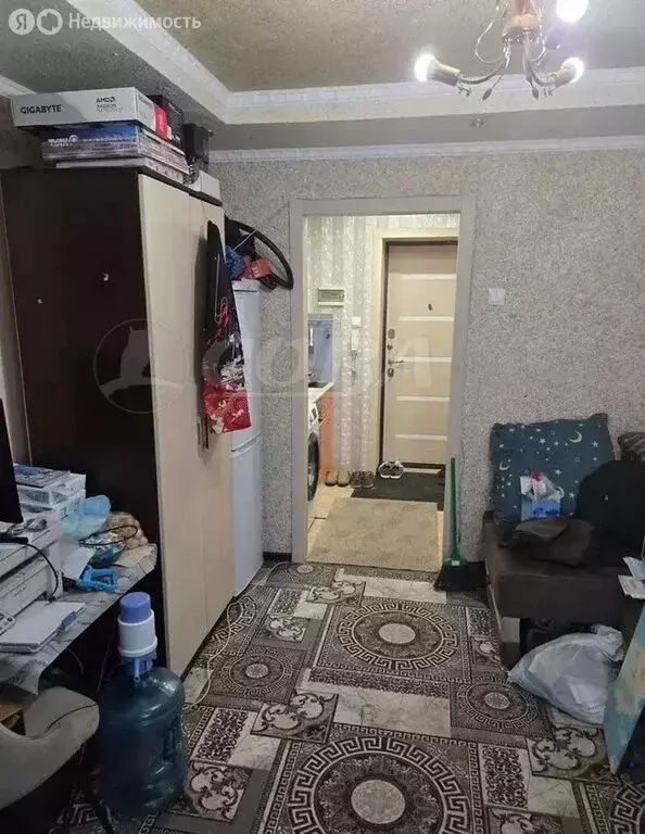 1-комнатная квартира: Курган, улица Ленина, 48 (18.4 м) - Фото 2
