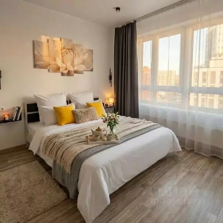 Студия Башкортостан, Уфа ул. Рудольфа Нуреева, 5 (30.0 м) - Фото 1