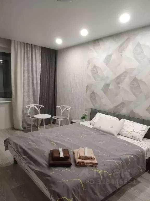 1-к кв. Татарстан, Нижнекамск просп. Мира, 50 (40.0 м) - Фото 1