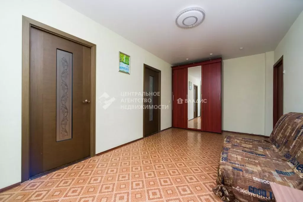 3-к кв. Рязанская область, Рязань ул. Бирюзова, 11 (61.7 м) - Фото 1