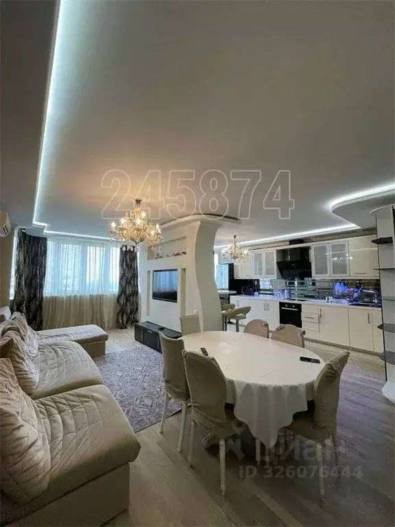 2-к кв. Московская область, Котельники проезд 2-й Покровский, 6к1 ... - Фото 2