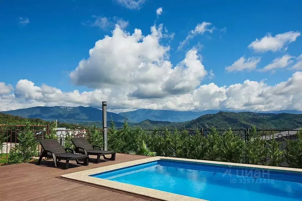 Дом в Краснодарский край, Сочи городской округ, с. Высокое ул. ... - Фото 1