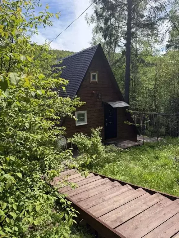 Дом в Иркутская область, Иркутский муниципальный округ, Листвянка рп ... - Фото 1