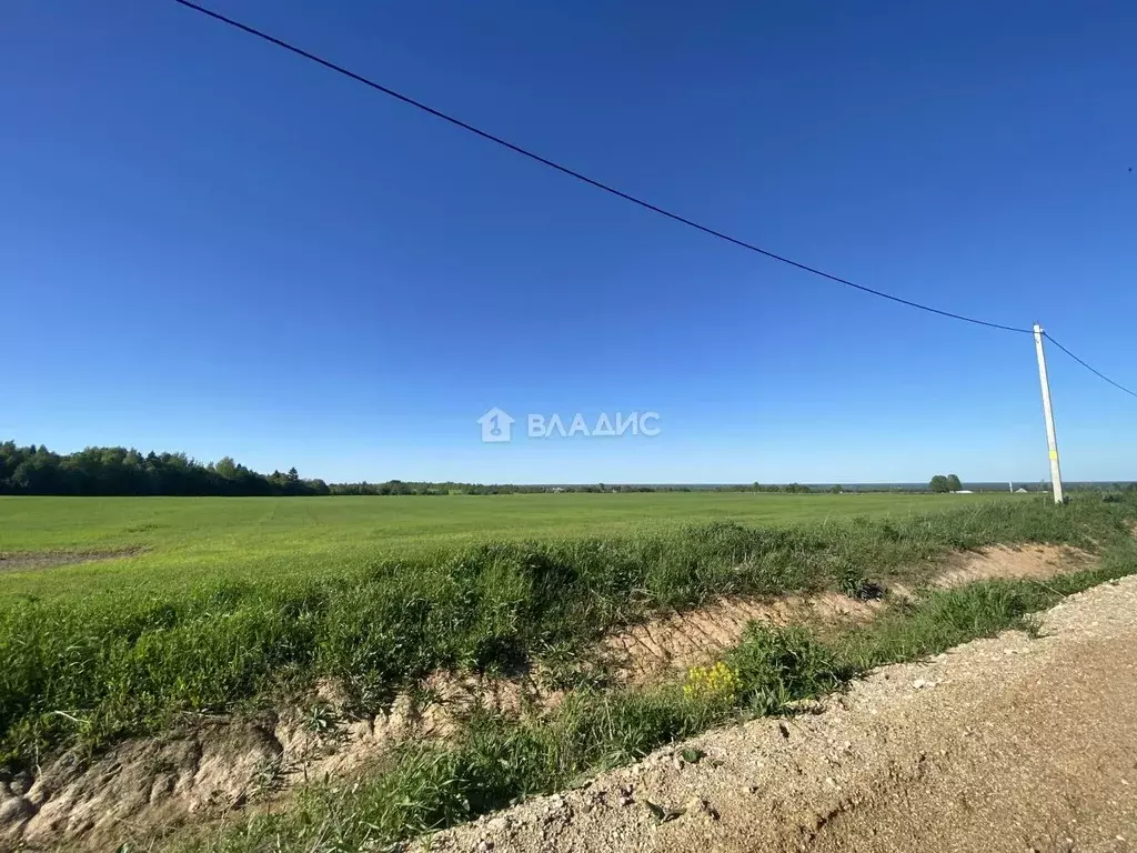 Участок в Вологодская область, пос. Васильевское ул. Медовая (10.5 ... - Фото 0
