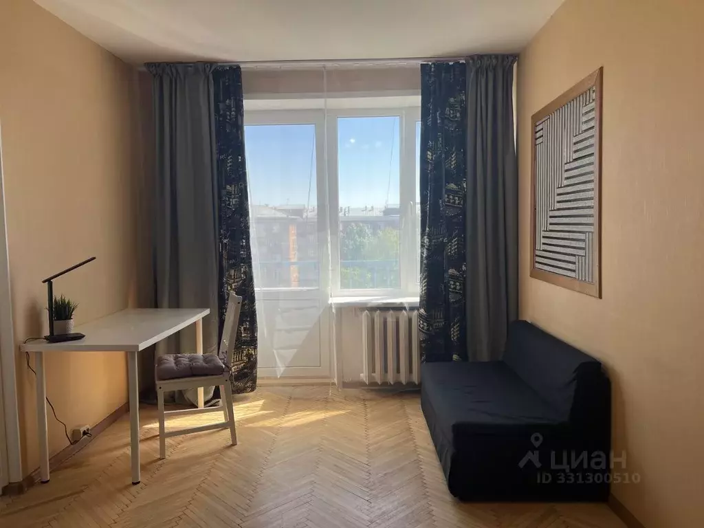 2-к кв. Москва ул. Линии Октябрьской Железной Дороги, 4 (46.0 м) - Фото 1