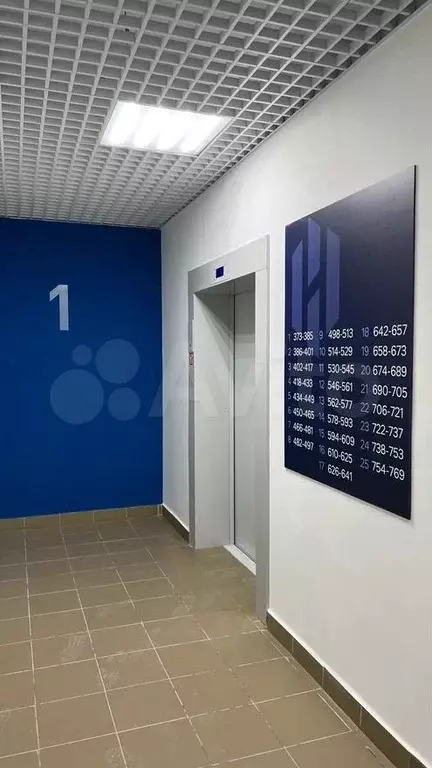 Квартира-студия, 21,2 м, 13/25 эт. - Фото 1