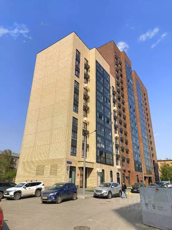 1-к кв. Москва Ставропольская ул., 4/2 (45.9 м) - Фото 1