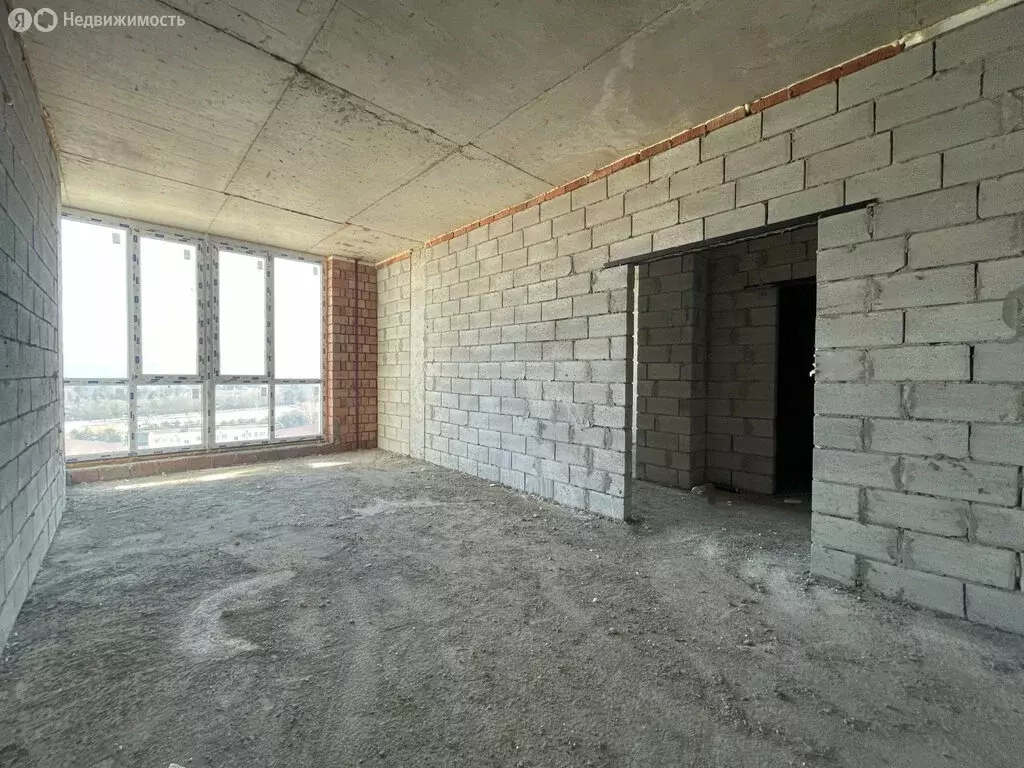 1-комнатная квартира: Нальчик, улица Героя России Т.М. Тамазова, 2А ... - Фото 2