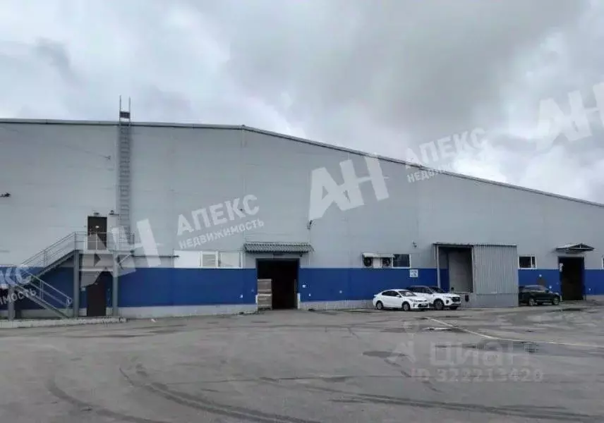 Склад в Московская область, Люберцы городской округ, Томилино пгт ул. ... - Фото 2