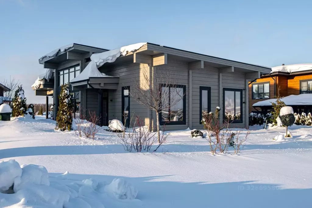 Коттедж в Московская область, Истра муниципальный округ, д. Исаково, ... - Фото 1