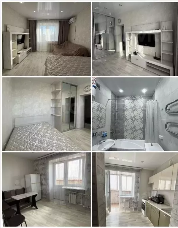 1-к кв. Амурская область, Благовещенск Амурская ул., 55/2 (32.5 м) - Фото 1