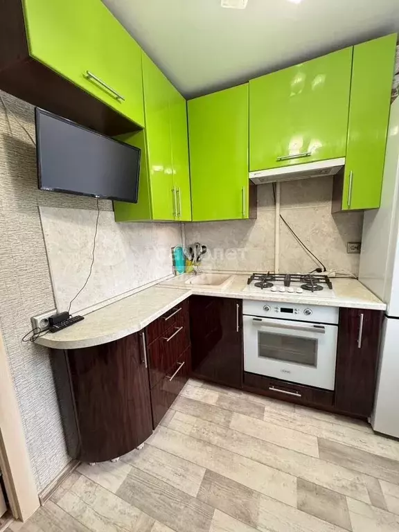 1-к. квартира, 30,4 м, 3/5 эт. - Фото 1