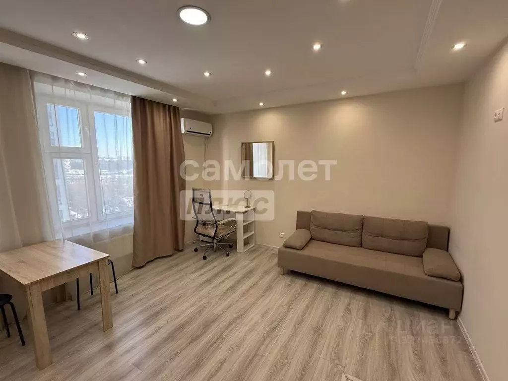 Студия Москва пос. Коммунарка, ул. Фитаревская, 17к1 (26.5 м) - Фото 1