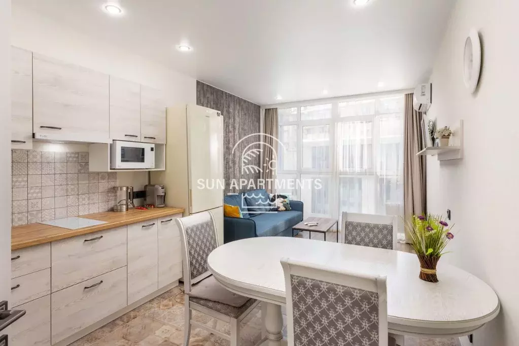 2-к кв. Краснодарский край, Сочи Больничный Городок мкр, пер. ... - Фото 1