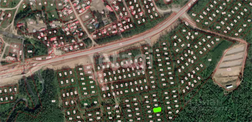 Участок в Бурятия, Баргузинский район, с. Максимиха, Местность Солонцы ... - Фото 2