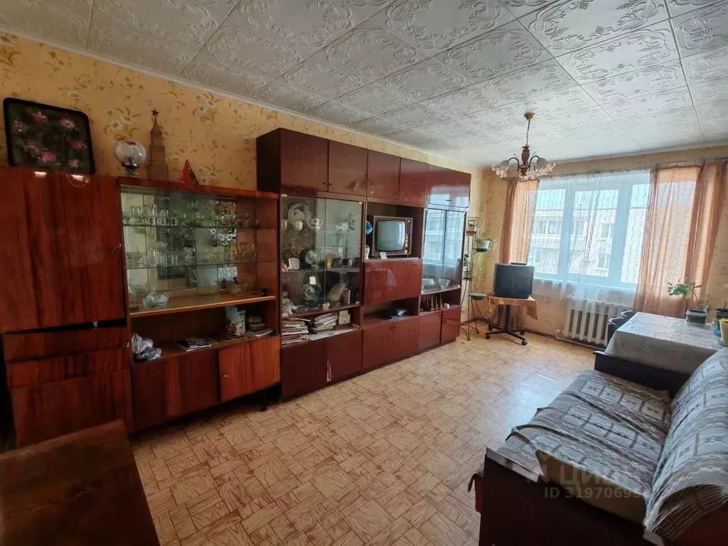 2-к кв. Владимирская область, Собинка Красноборская ул., 4А (53.3 м) - Фото 0