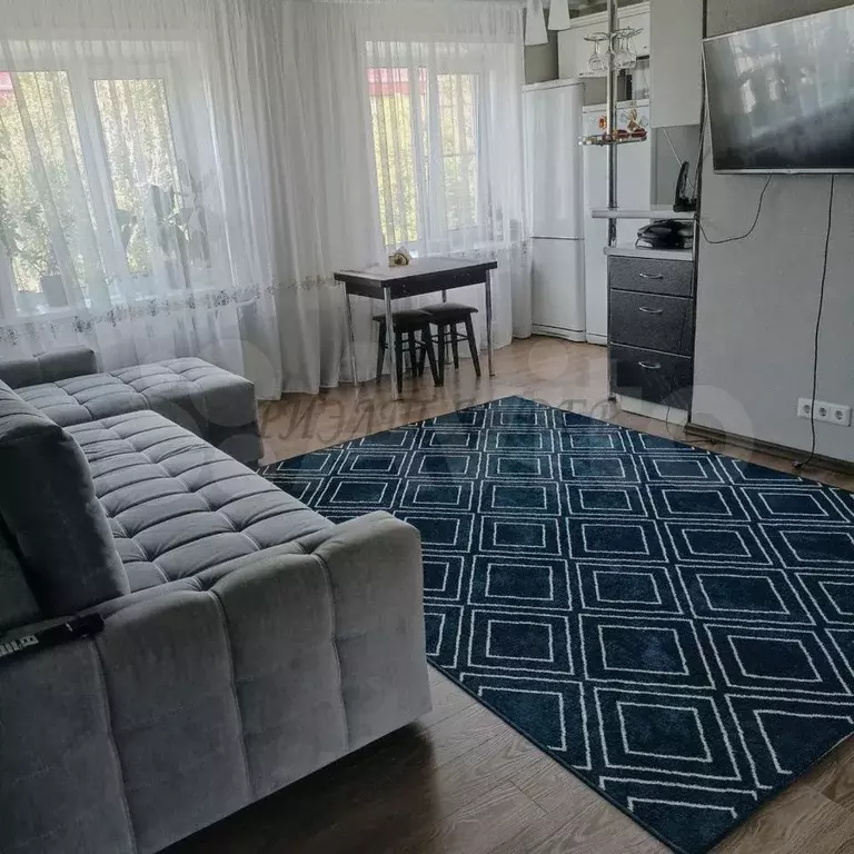 3-к. квартира, 56,1 м, 4/5 эт. - Фото 1
