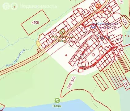 Участок в деревня Сарма, улица Менделеева (12 м) - Фото 2