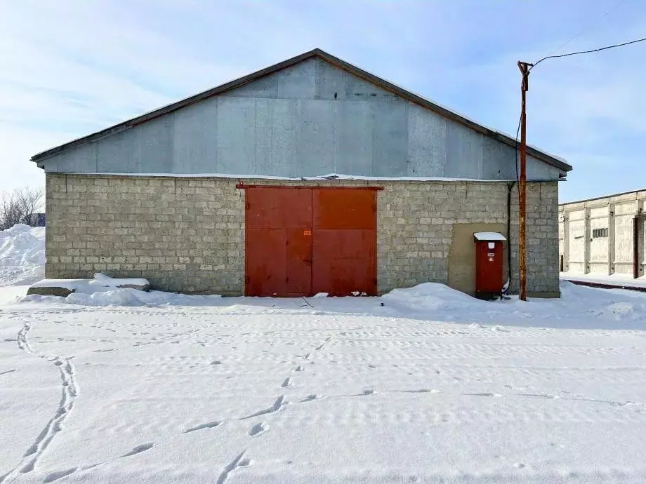 Склад в Саратовская область, пос. Зоринский ул. Дорожная, 1 (300 м) - Фото 2