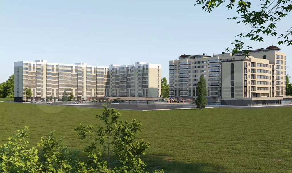 3-к. квартира, 90,3 м, 8/9 эт. - Фото 0