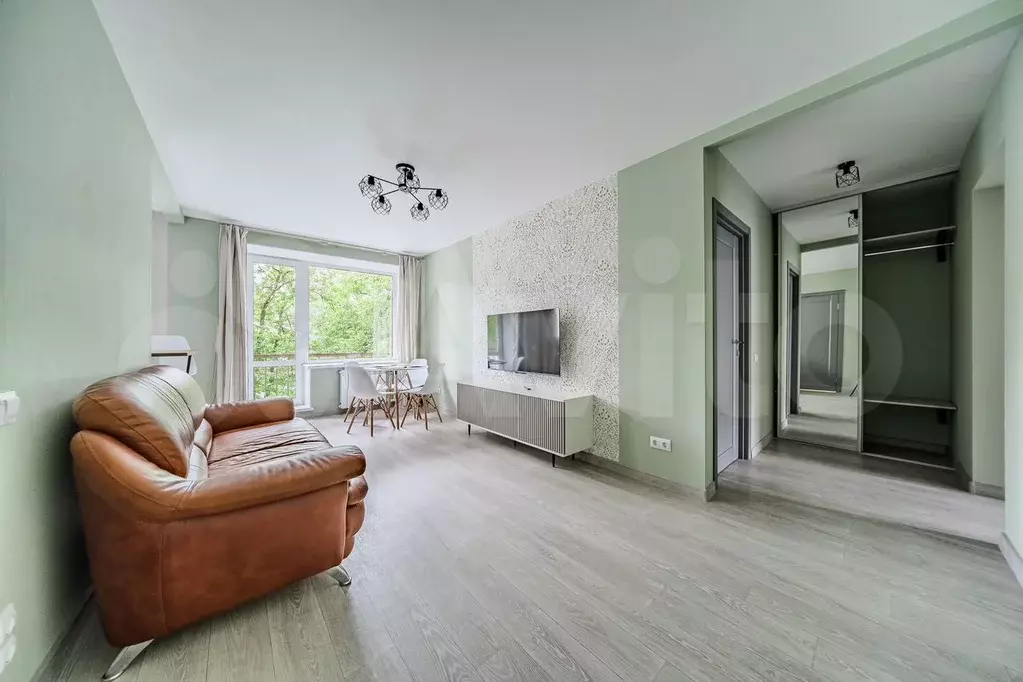 3-к. квартира, 55,8 м, 3/5 эт. - Фото 0