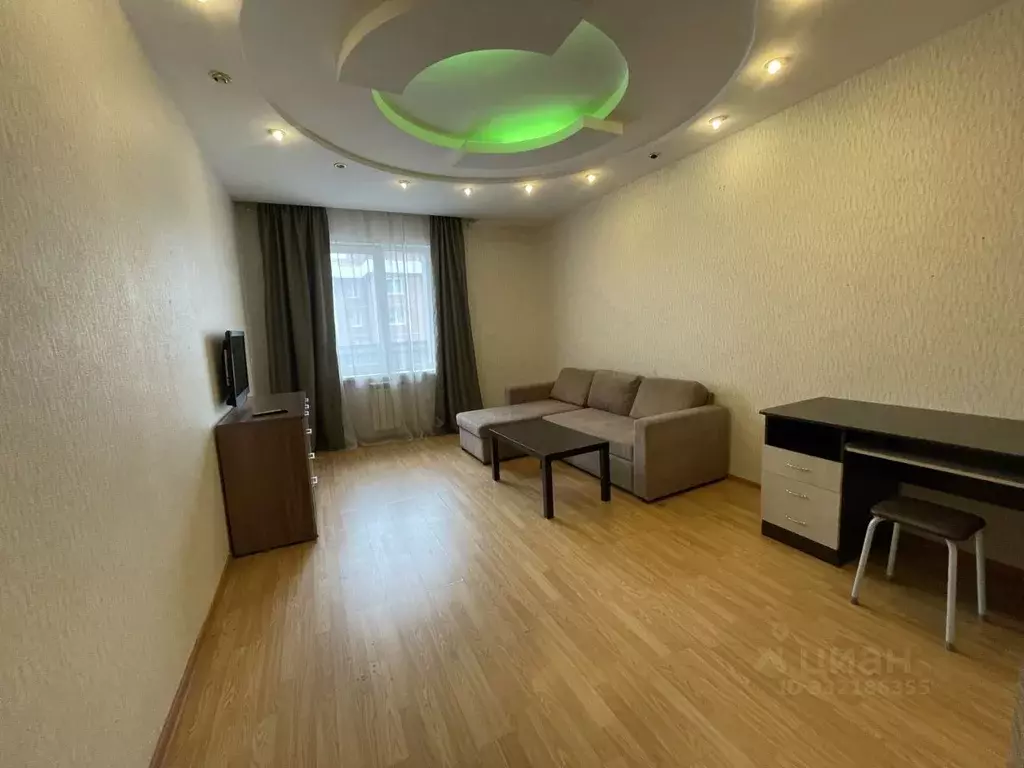 1-к кв. Иркутская область, Иркутск Байкальская ул., 232А (45.0 м) - Фото 1