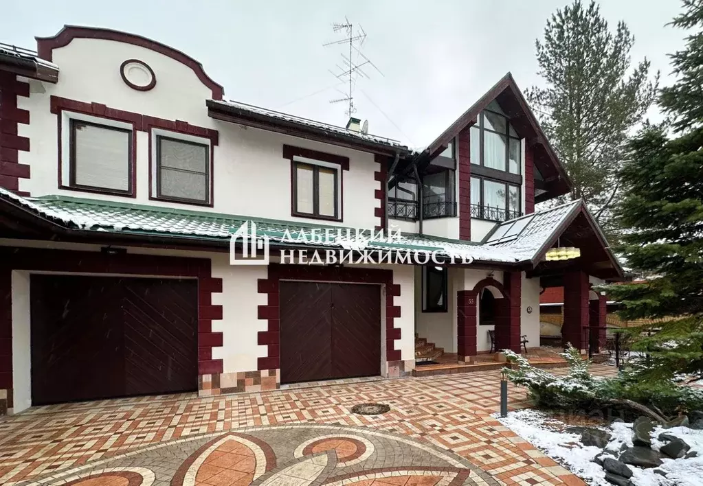 Дом в Москва д. Жуковка, Эколь кп, 55 (605 м) - Фото 0
