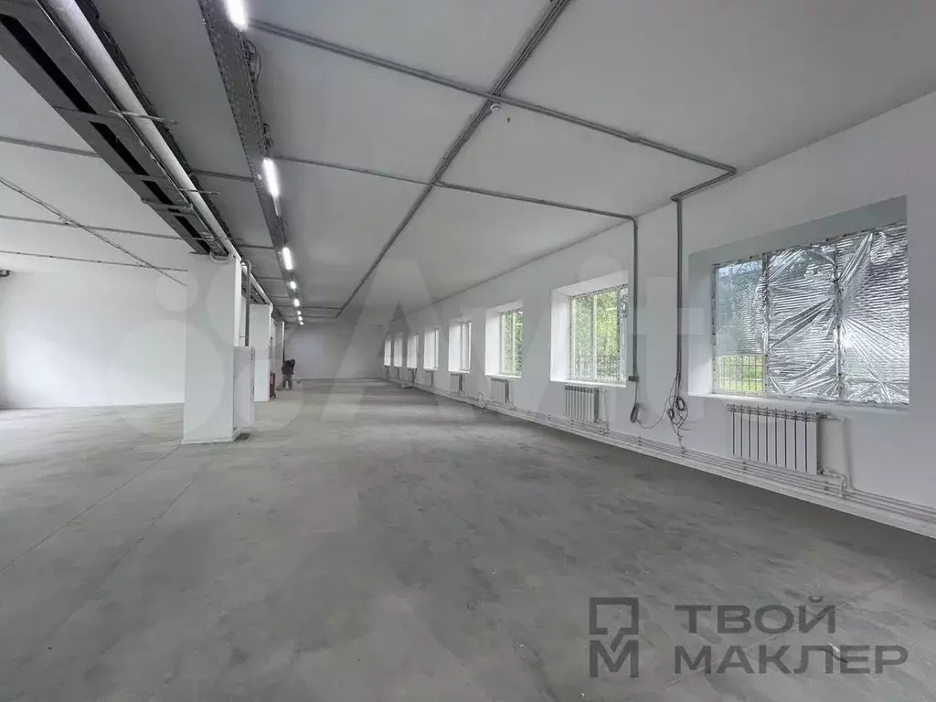 Open space с большим количеством окнон - Фото 1