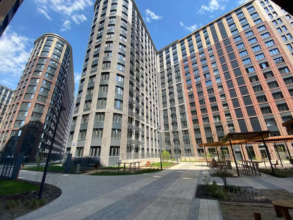 2-к кв. Москва № 3 кв-л, 6к2 (39.0 м) - Фото 1