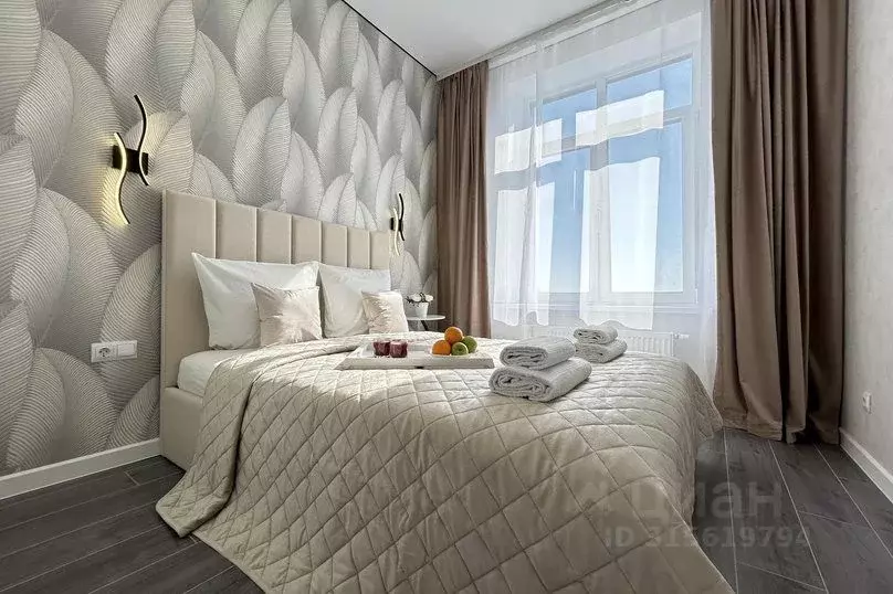 2-к кв. Башкортостан, Уфа ул. Даяна Мурзина, 5 (44.0 м) - Фото 1