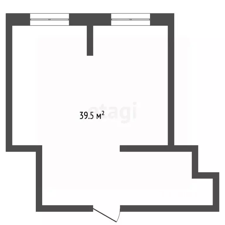 Студия Краснодарский край, Анапа ул. Верхняя Дорога, 151к5 (39.5 м) - Фото 2