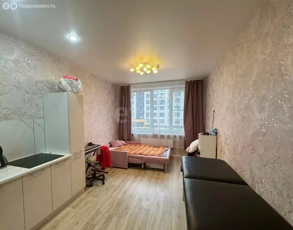 Квартира-студия: Тула, Самоварная улица, 10 (29 м) - Фото 0