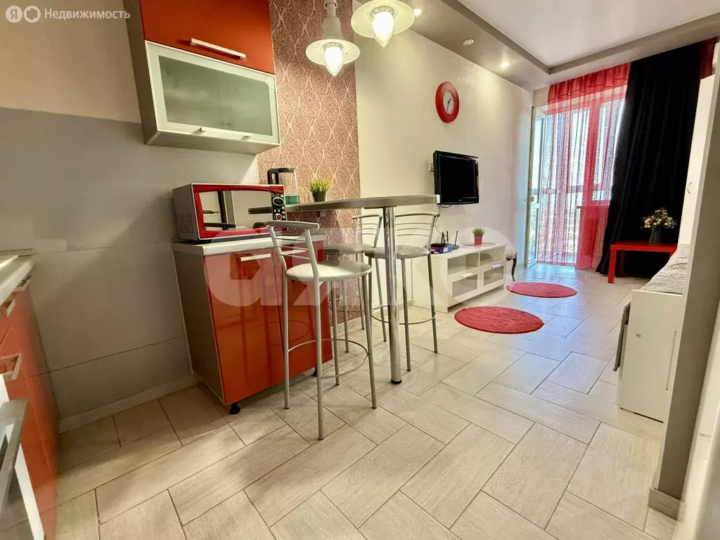 Квартира-студия: Батайск, улица Крупской, 1 (26 м) - Фото 1