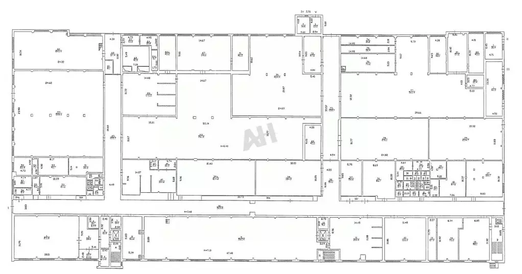 Производственное помещение в Москва Авиамоторная ул., 55к3 (691 м) - Фото 2