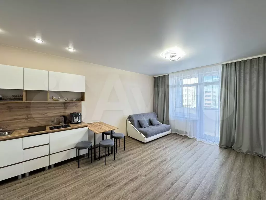 Квартира-студия, 33 м, 23/24 эт. - Фото 1