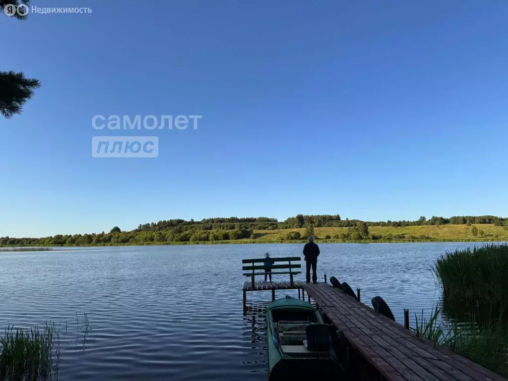 Участок в Тверская область, Кашинский муниципальный округ, деревня ... - Фото 0