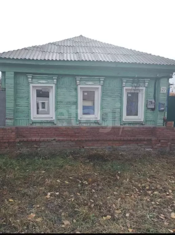 Дом в Саратовская область, Балашов ул. 8 Марта, 27 (45 м) - Фото 0