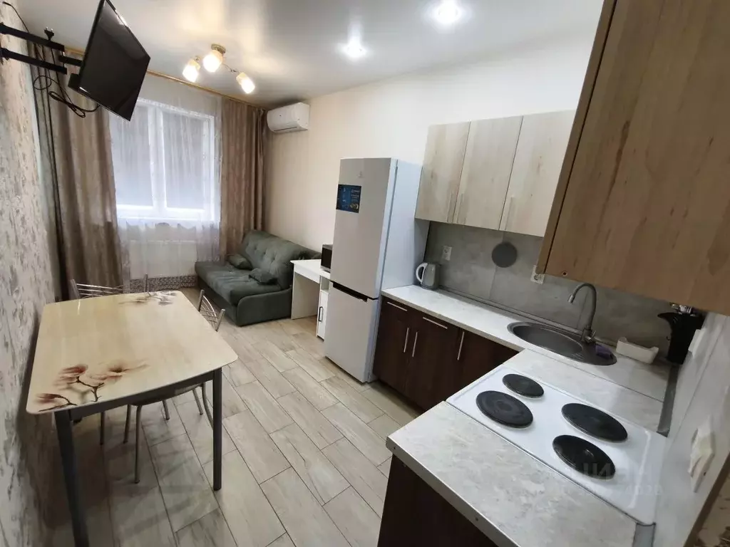 1-к кв. Краснодарский край, Краснодар Российская ул., 267к4 (36.0 м) - Фото 1