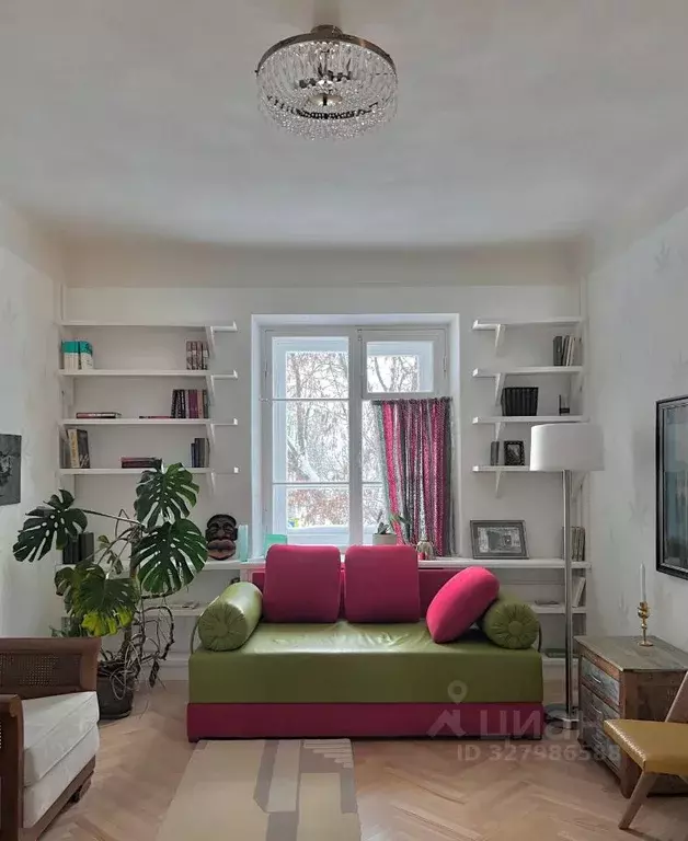 3-к кв. Тверская область, Тверь ул. Андрея Дементьева, 39 (81.0 м) - Фото 1