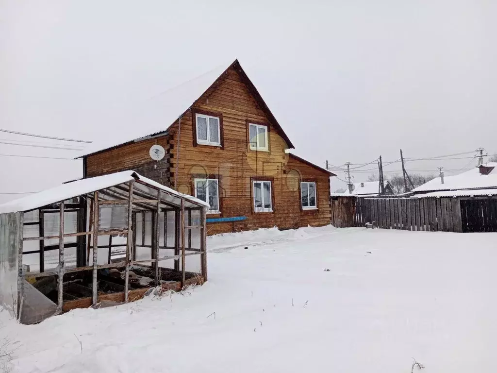 Дом в Иркутская область, Иркутский муниципальный округ, д. Куда ул. ... - Фото 1