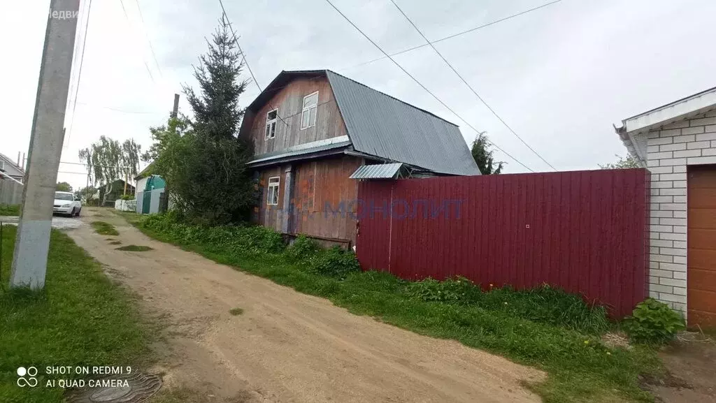 Дом в Ворсма, улица Будённого, 12 (55.8 м) - Фото 0