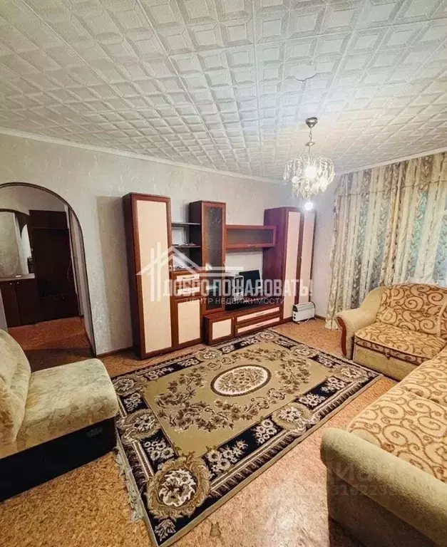 3-к кв. Хакасия, Абакан ул. Крылова, 35А (60.0 м) - Фото 1