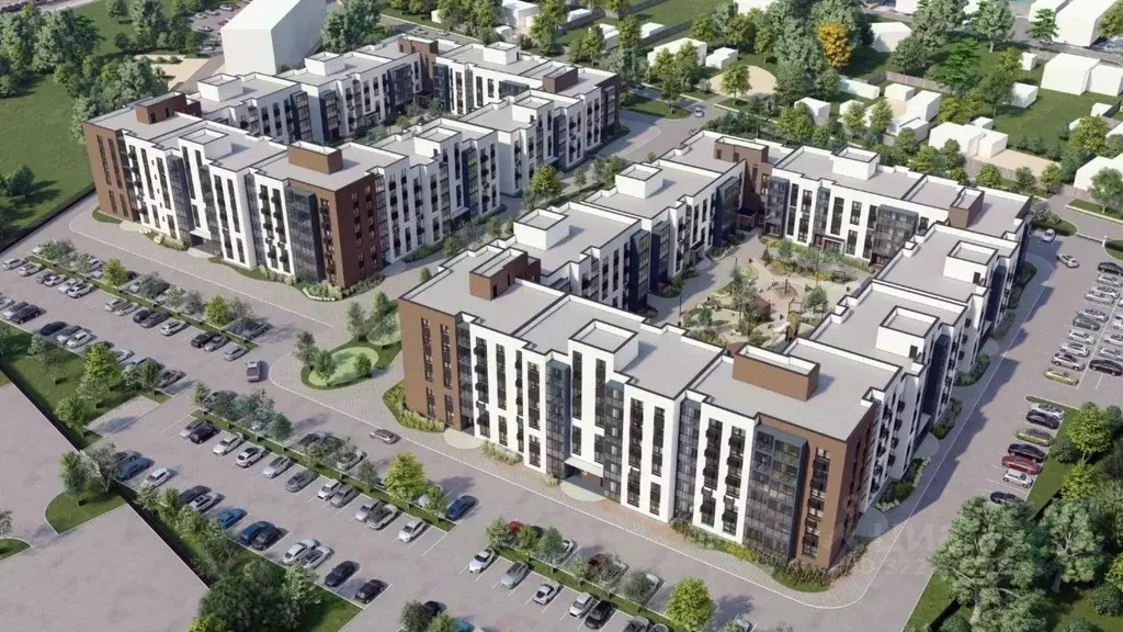 2-к кв. Хабаровский край, Хабаровск пос. Березовка, Эколенд жилой ... - Фото 2