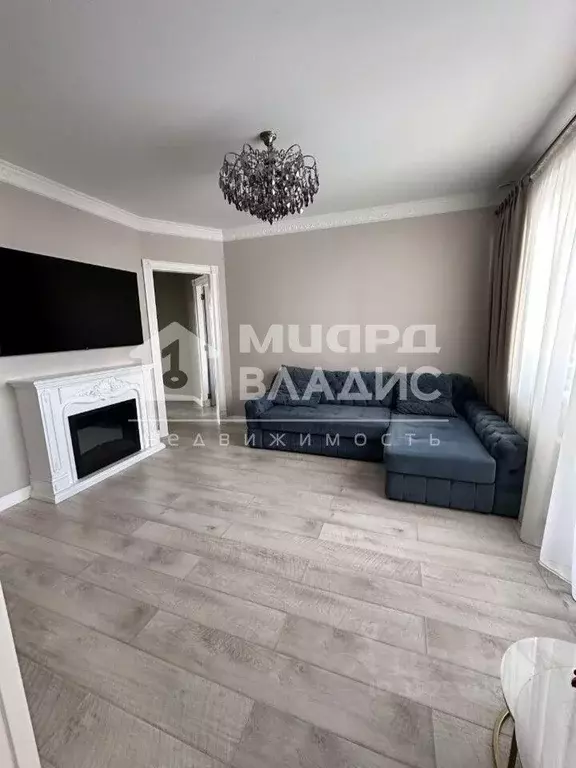 3-к кв. Омская область, Омск ул. Конева, 8 (81.9 м) - Фото 1