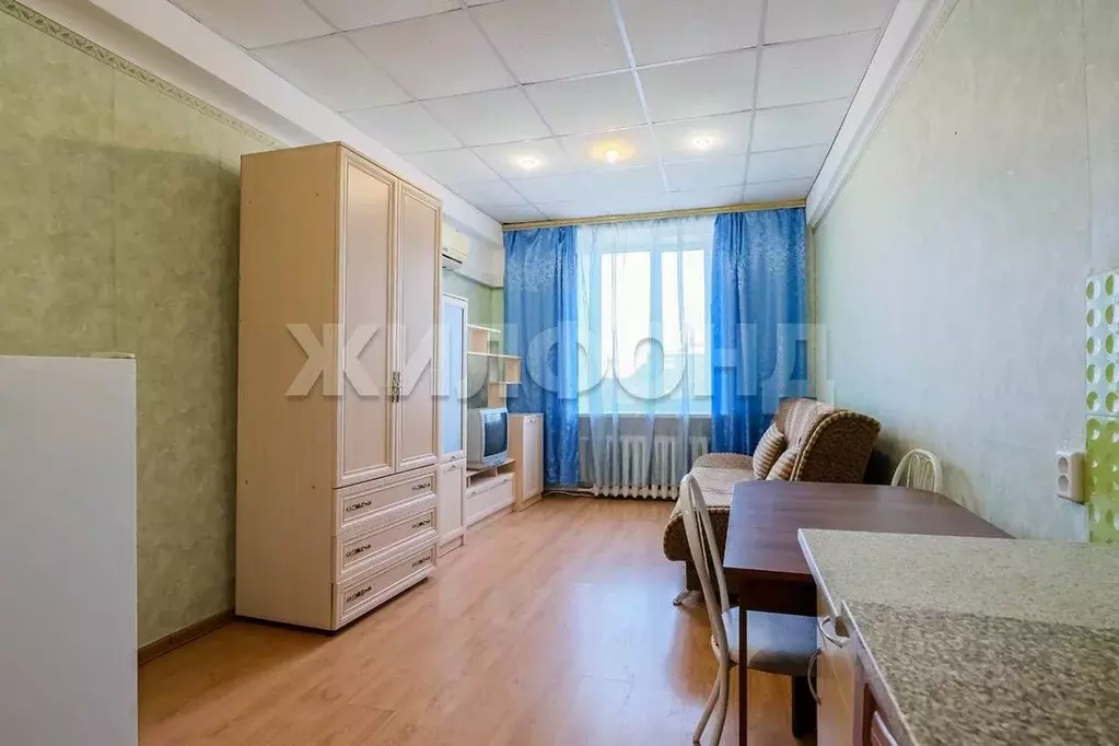 Комната Новосибирская область, Новосибирск ул. Станиславского, 12 ... - Фото 1