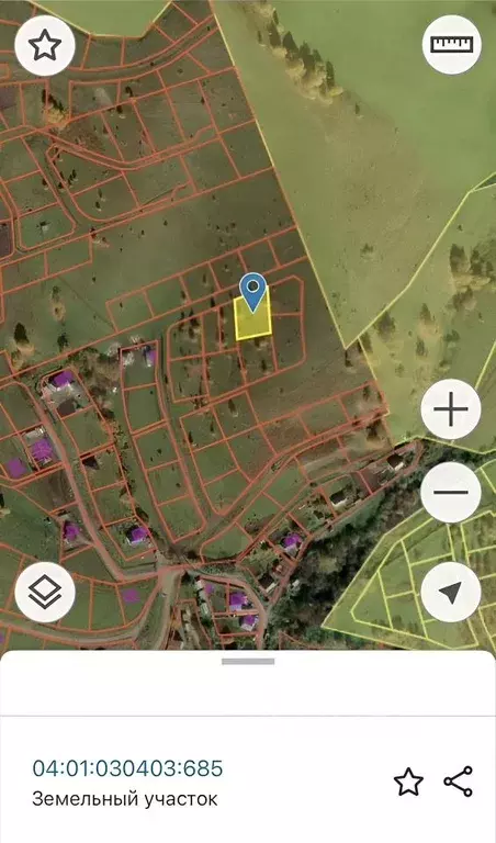 Участок в Алтай, Майминский район, с. Кызыл-Озек ул. Веселая, 14 (11.0 ... - Фото 1